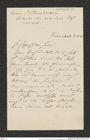 Nachlass Franz Steindachner, Brief von Kurt? Langfurt? an Franz Steindachner (08.02.1880), Inv.Nr. 289.01, Seite 1